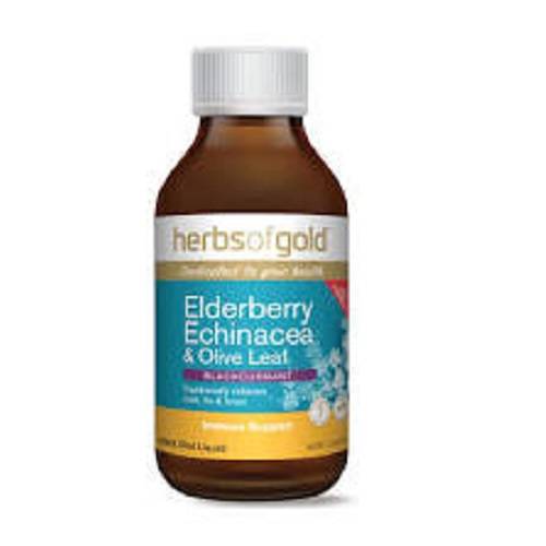 Elderberry Echinacea & Olive Leaf Liquid
