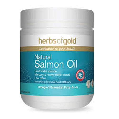 Natural Salmon Oil