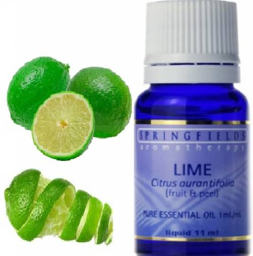 ESSENTIAL OIL LIME