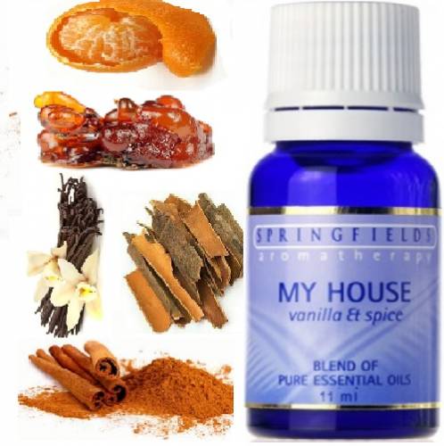 ESSENTIAL OIL BLEND MY HOUSE